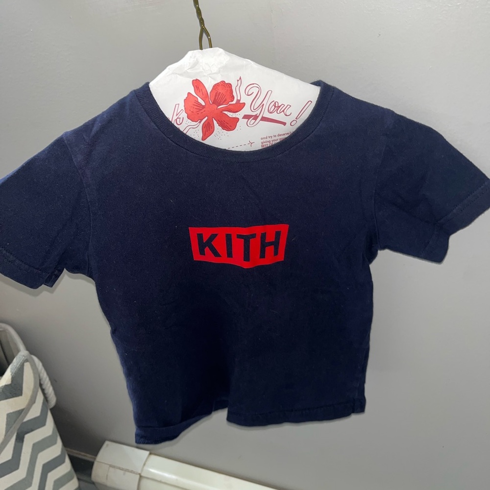 Navy Kith tShirt 3T